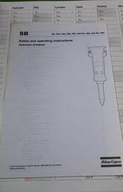 Instrukcja + Katalog części SB 52,102,152,202,302,452,552