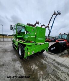 Merlo ROTO 40.25 ladowarka teleskopowa z wciagarka