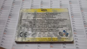 Instrukcja eksploatacji Meiller Kipper - wywrotka dotylna 