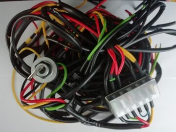Instalacja elektryczna Ursus C360 wzmocniona kompletna 