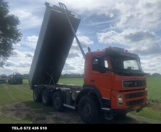 4 osiowa wywrotka 8x8 Volvo FM 420  TERBERG