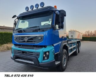 Volvo FMX 450 6X4 HAKOWIEC DO POJEMNIKOW KONTENEROWSMIECI ZLOMU