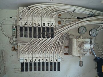 Naczepa do paszy do zboza z Zasysaniem System Okurzacz.