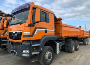 WYWROTKA 6x6 3 stronny Meiler Man TGS 26.400