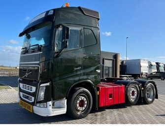 Ciagnik 3 osiowy pusher ciagnik 6x2 Volvo FH Eur 6 50.00 tonowy 