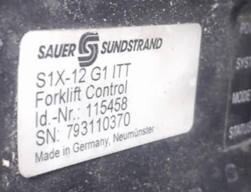 Sauer Danfoss SUSMIC 12 MCE201B1013 MCE201B1004