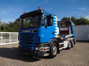 Bramowiec 6x2 3osiowy Scania R 500 Gergen do odpadow