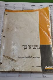 Instrukcja CASE WX165 WX185