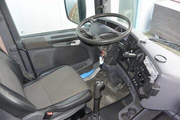 Budowlny 6x2 skrzynia z tylnym dzwigiem tez w Leasing