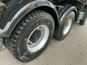 WYWROTKA 6X4 3 STRONNY  MEILER   MAN TGS