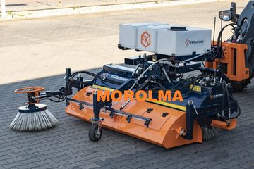 HIT ! FK MACHINERY ZAMIATARKA KOMUNALNA SZCZOTKA CY-A MAXI TANK BRUSH HYDRO DO DRÓG ULIC PLACÓW MAGAZYNÓW