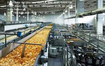 Folie HACCP, Folie okienne ochronne, bezpieczne, do przemysłu, fabryk,magazynów.