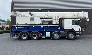 Dzwig samochodowy LIEBHERR LTF 10.60-4.1 SCANIA