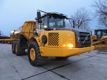 VOLVO A30G 6x6  wywrotka wozidlo kolebowe