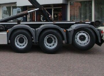 HAKOWIEC 8x4  MAN TGS 36.480  EUR 5