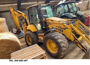 Koparko ladowarka Komatsu WB 97S-5 