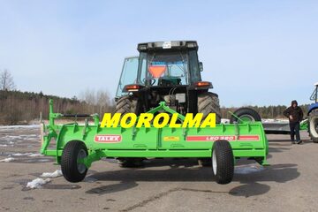 Kosiarka bijakowa rozdrabniacz TALEX LEO 320 mulczer do nieużytków 