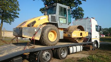Transport maszyn rolniczych wszyskiego typu