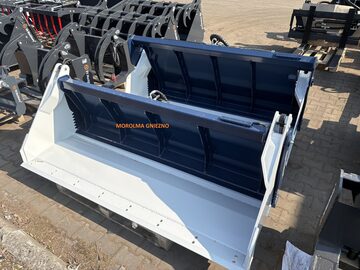 Łyżka budowlana 4w1 MAXI FK Machinery 200 cm XL41B szufla hydrauliczna