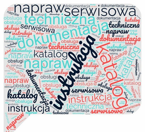 DTR Instrukcja operatora, katalog obsługi, UDT - serwis - CAT 349E