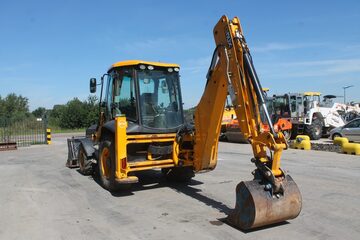 KOPARKO ŁADOWARKa JCB 3CX rok 2017