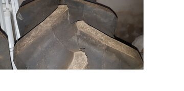 New Holland Case Koła opona felga Trelleborg TM700 380/70R20 480/70R30 