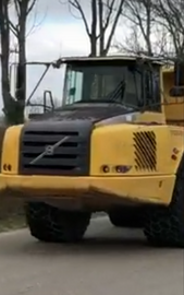 Wozidlo 6x6 Wolvo A 30 E  wywrotka budowlana terenowa 6x6