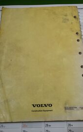 Instrukcja Volvo EW140C/EW160C/EW180C