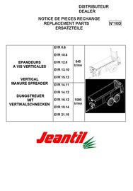 Katalog części Jeantil EVR