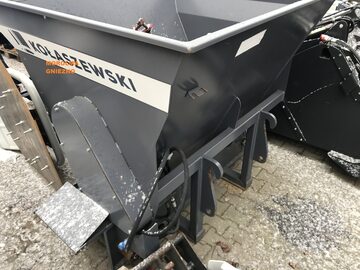 Szufla do zadawania pasz z frezem KOŁASZEWSKI hydrauliczny sztywny