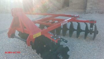 Brona Talerzowa Zawieszana Dwuwalcowa V2/18 talerzy 2m STRUMYK AGRO-ACTIV