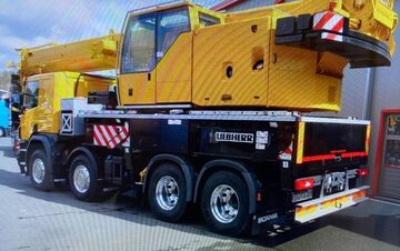 DZWIG samochodowy Liebherr LTF 1045-4.1 naSCANI