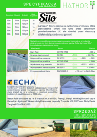 Folia pryzmowa Agrirepel z dodatkiem odstraszającym gryzonie