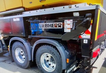 DZWIG samochodowy Liebherr LTF 1045-4.1 naSCANI