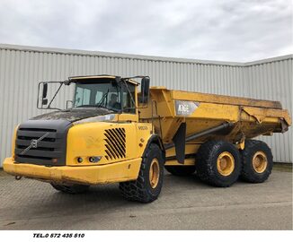 Wozidlo 6x6 Wolvo A 30 E  wywrotka budowlana terenowa 6x6