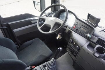 wywrotka 6x6 bordmatic z dzwigiem MAN  TGS 