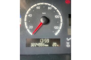 Bramowiec komunalny do smieci SCANIA P 340