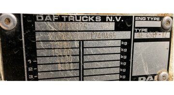  Hakowiec 6x2 DAF XF  460  Eur  5