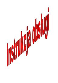 Instrukcja obsługi j polski CASE IH 485XL 485 XL Katalog