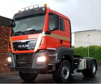 ciagnik siodlowy 4x4 2mosty MAN TGS  19.480 EUR 6