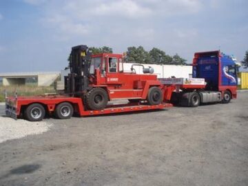 Transport kombajnów, traktorów 600812813 kraj, zagranica