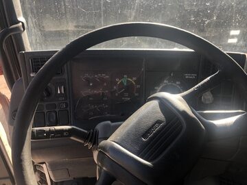 Scania R114 G 8x2 Hakowiec