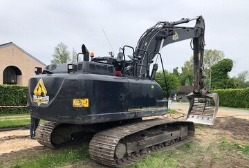 Koparka gasienicowa Hitachi ZX 210LC-6.