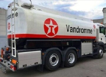 UZYWANY  MAN TGS CYSTERNA ADR DO PRZEWOZU PALIWA