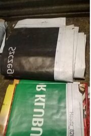 Plandeka plandeki banery poreklamowe jak nowe grube wodoodporne
