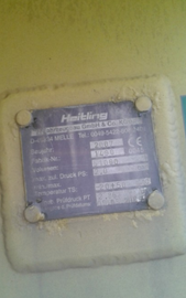 Heitling  7 komorowa naczepa 3 osiowa do paszy