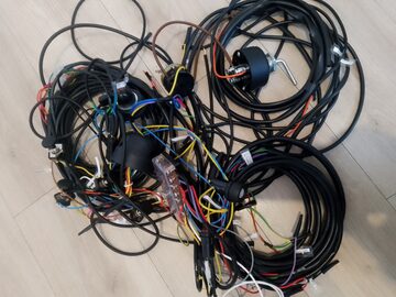 Instalacja elektryczna Fortschritt ZT 300 303 323