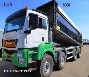 MAN TGS 43.480  WYWROTKA 8X8  ROK 2011