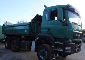 wywrotka 6x6 bordmatic MAN TGS 26.480