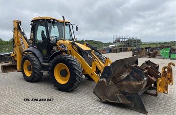 koparko ladowarka kolowa JCB 4CX ECO z roku 2015